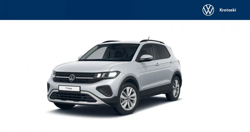 śląskie Volkswagen T-Cross cena 105600 przebieg: 1, rok produkcji 2024 z Rogoźno